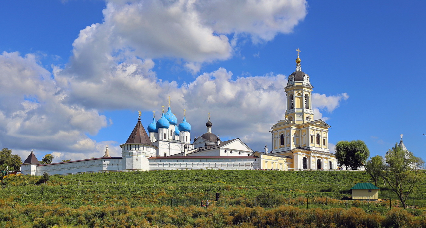 Высоцкий монастырь в Серпухове