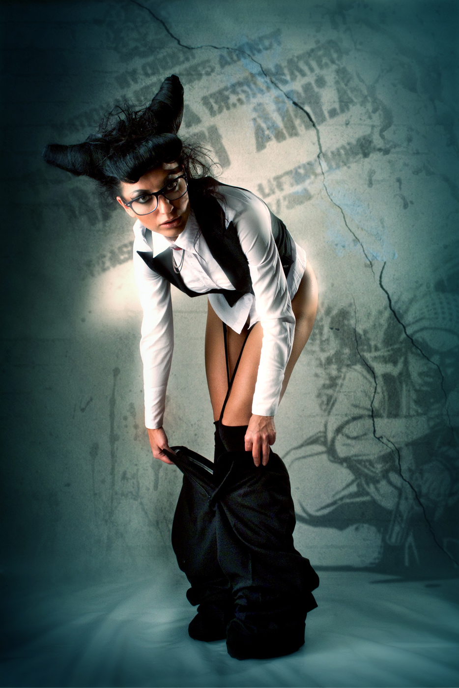 Школьные годы. Случай в учительском туалете.