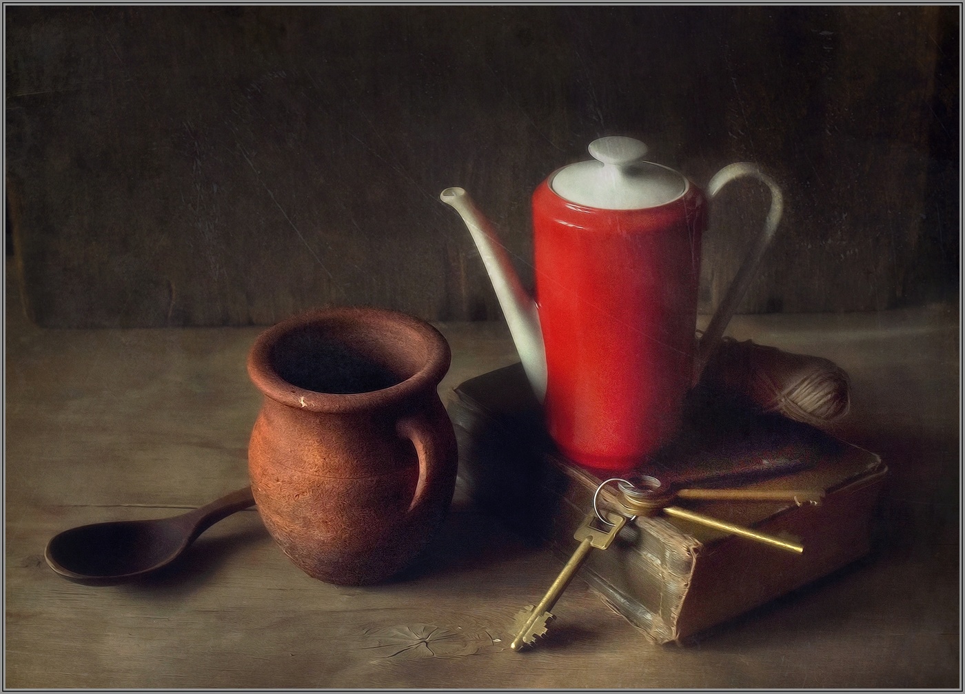 ...... Красный чайник .....