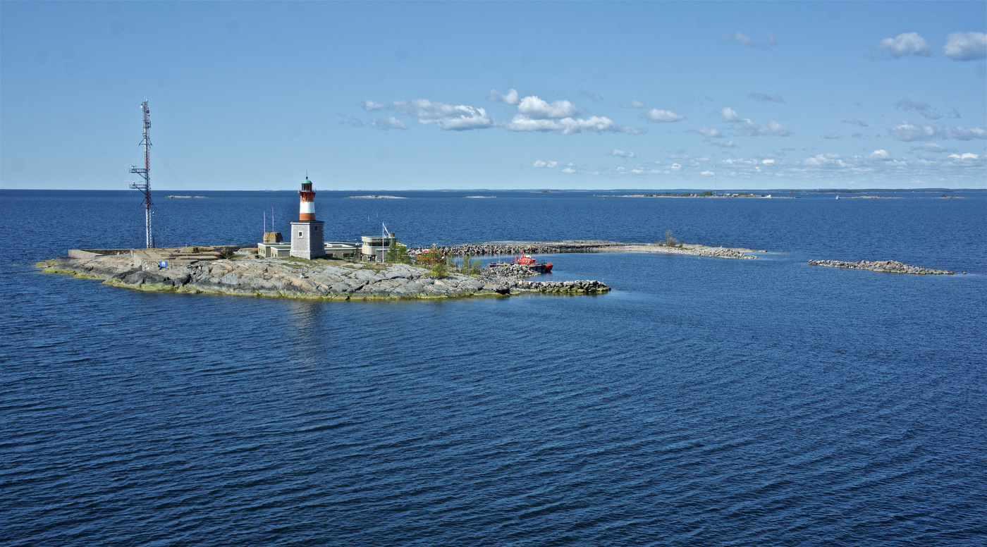 Harmaja – остров и маяк