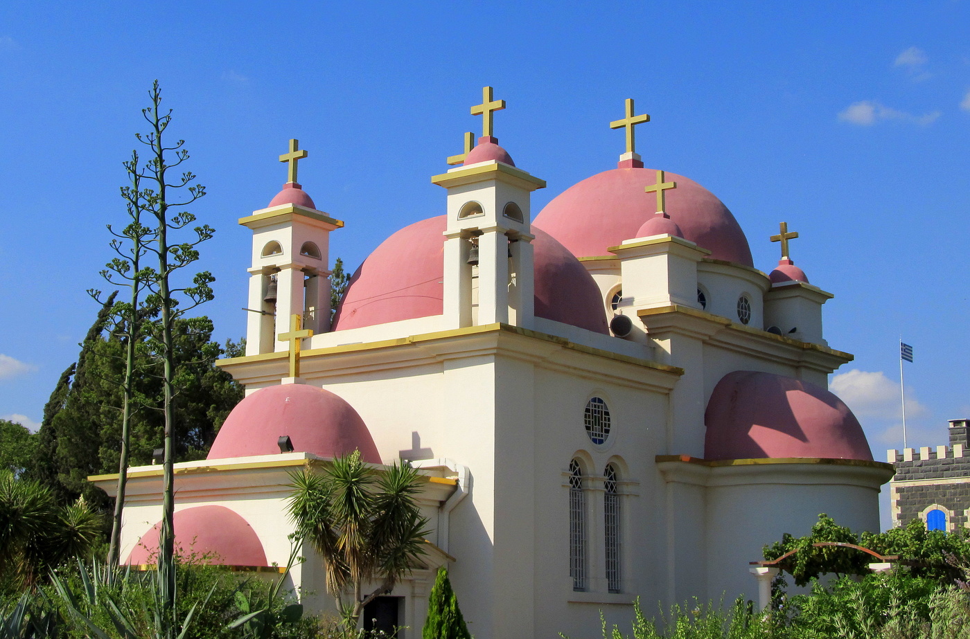 Собор Двенадцати Апостолов,Капернаум.