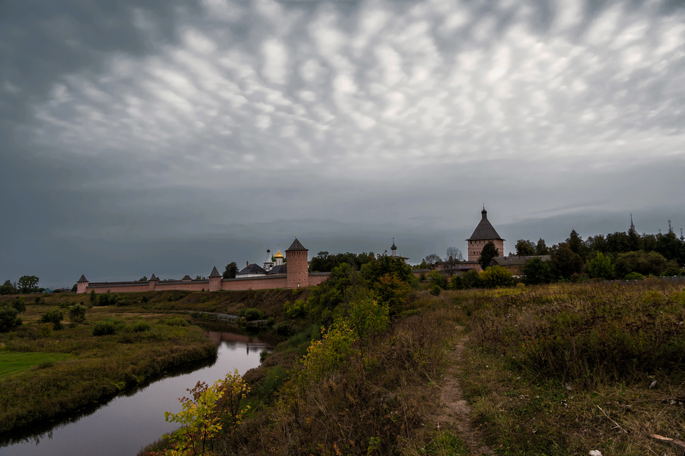 осень в Суздале