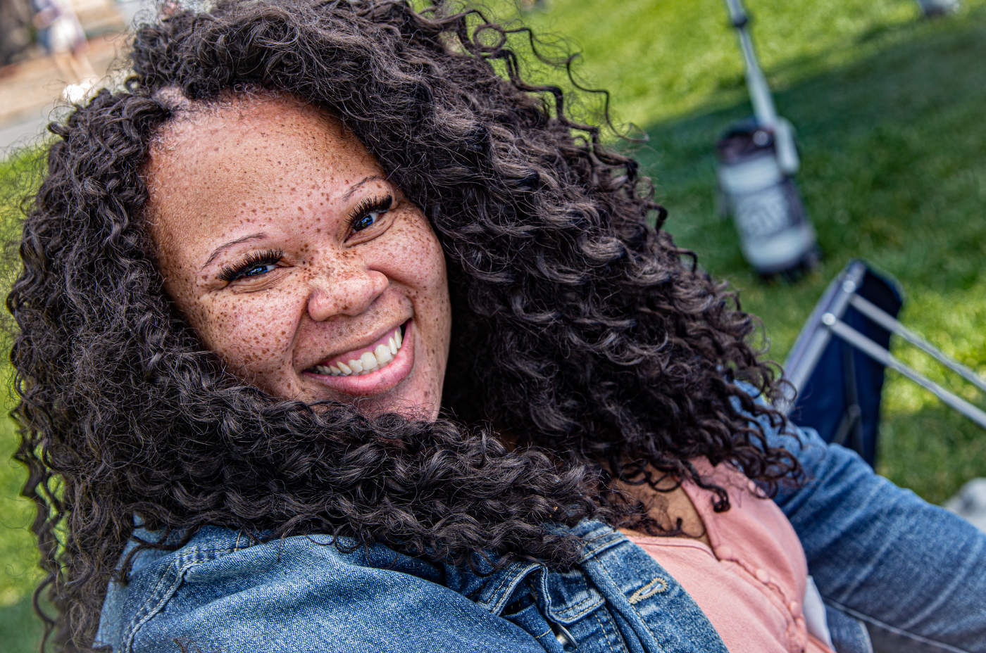 Веснущатая