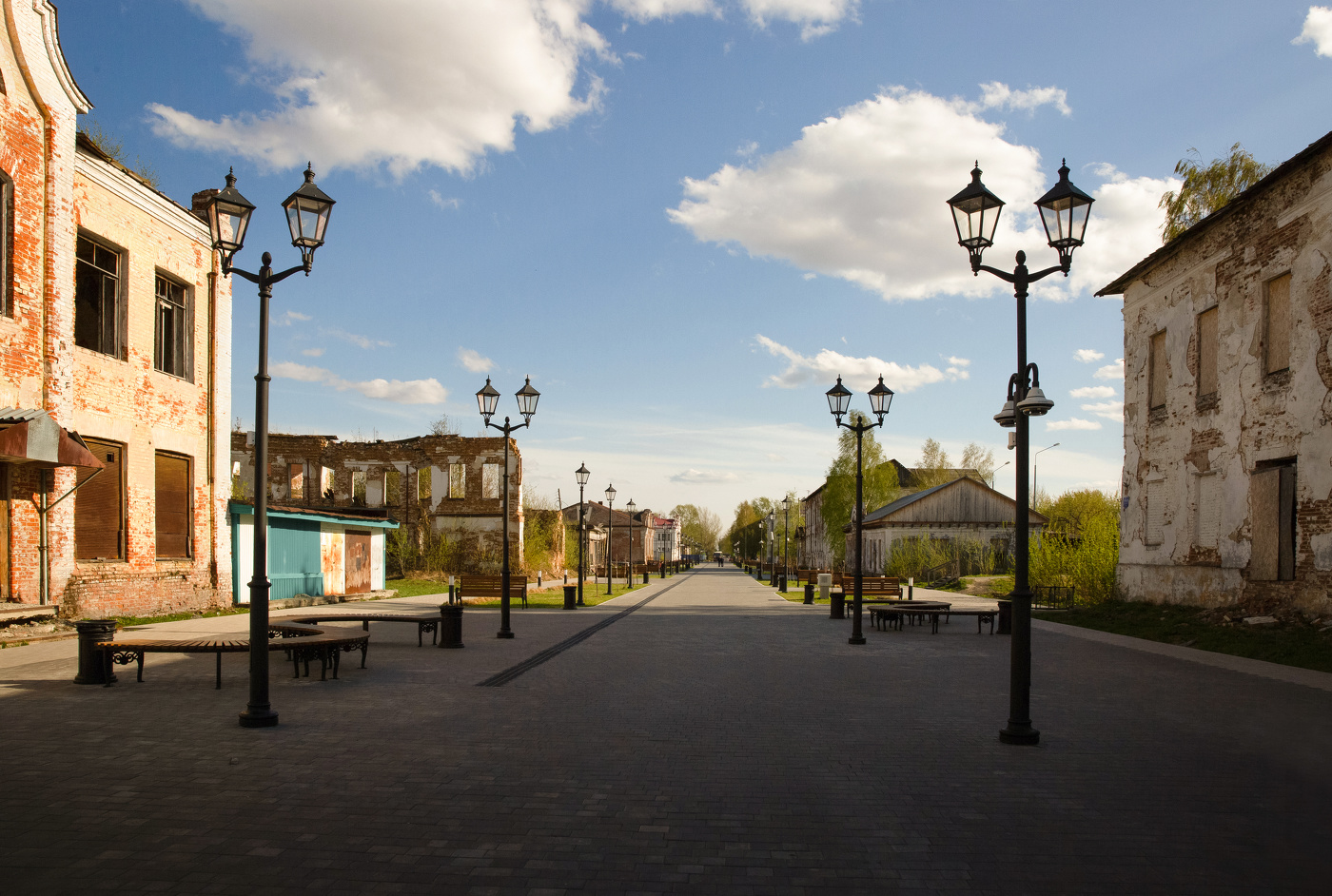 Тобольск.Базарная площадь.