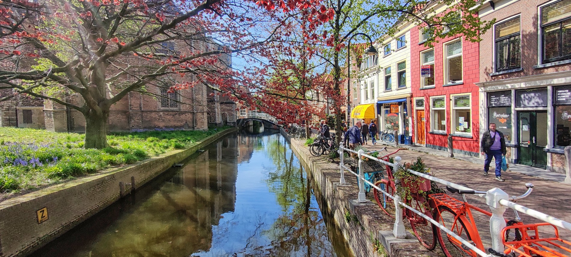 Делфт . Городская зарисовочка