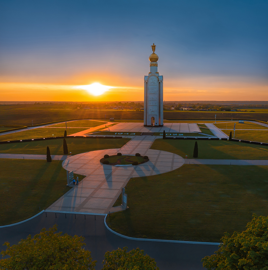 Звонница Прохоровского сражения