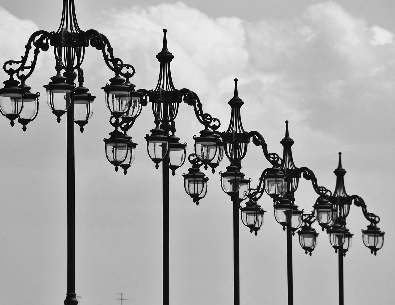 Из серии «Московские фонари»