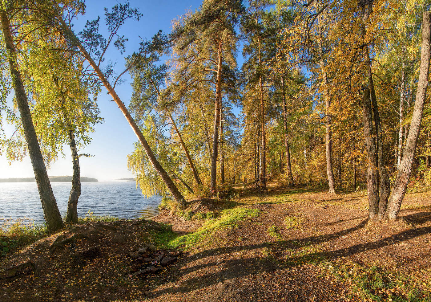 Осень, сказочный чертог
