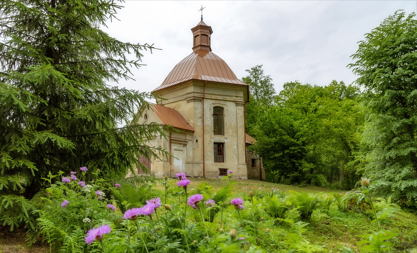 НЕБО ПЛАЧЕТ ДОЖДЕМ...