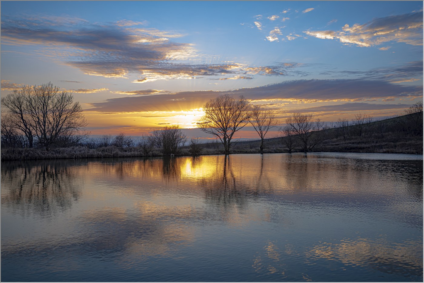 Вечерняя зорька