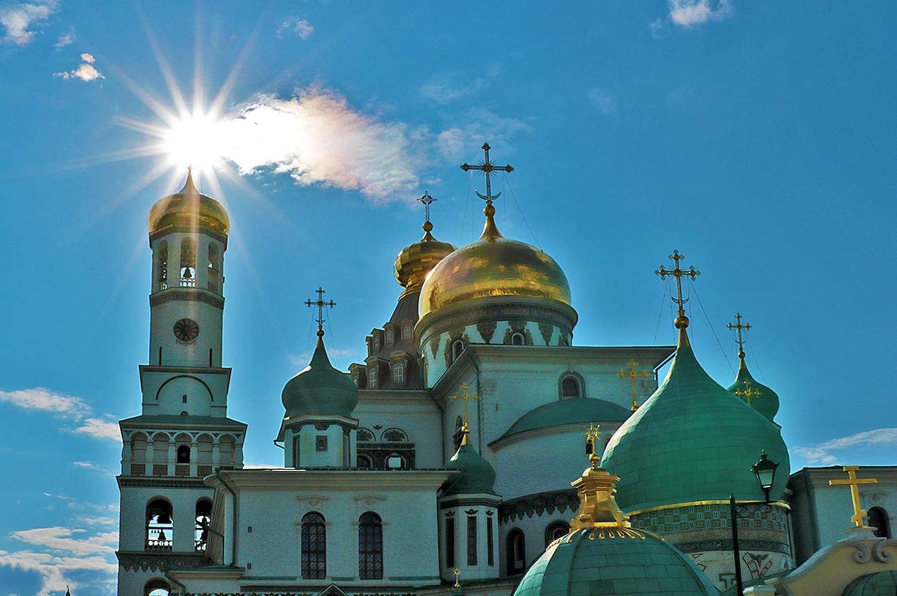 Ново-Иерусалимский монастырь, вечер