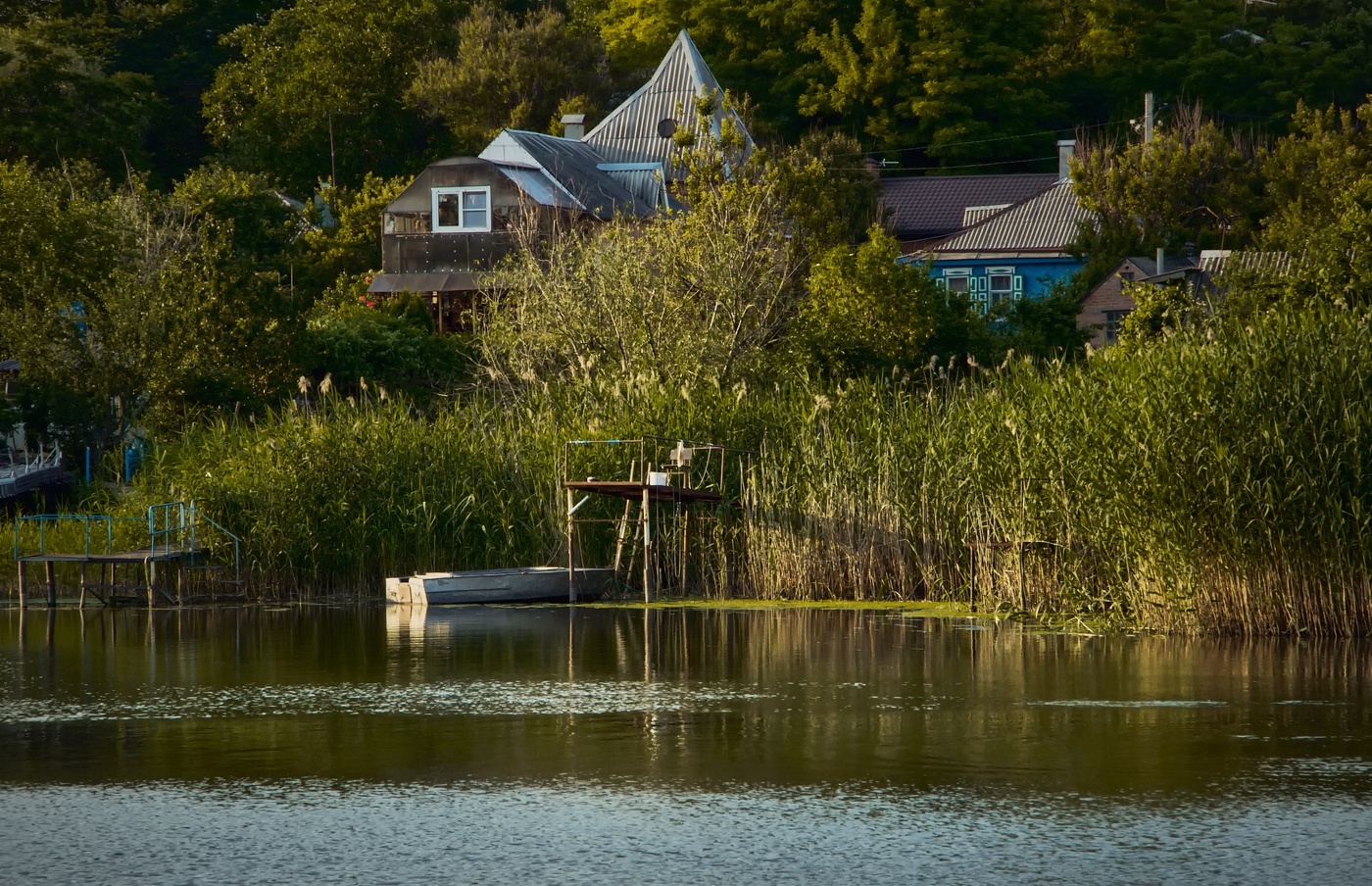 Тихая заводь