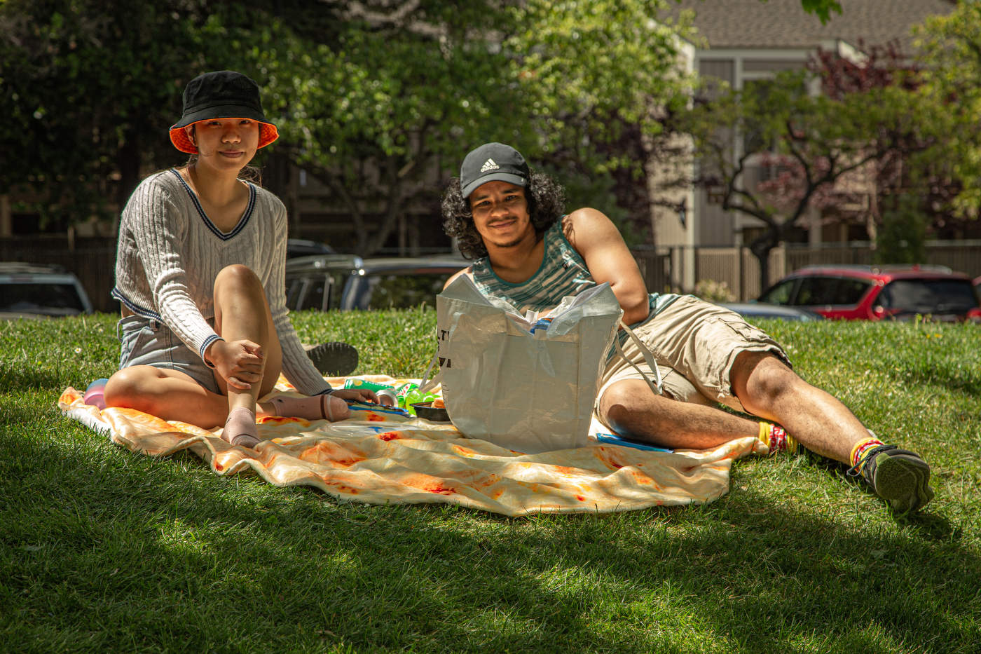 Завтрак на траве