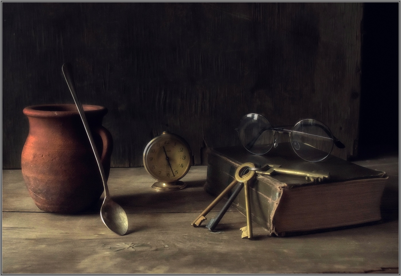 ...... Дружеская беседа .....