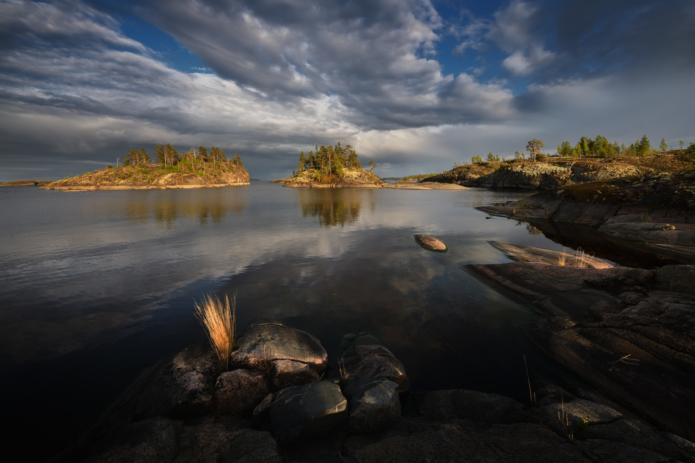 Карельский вечер...