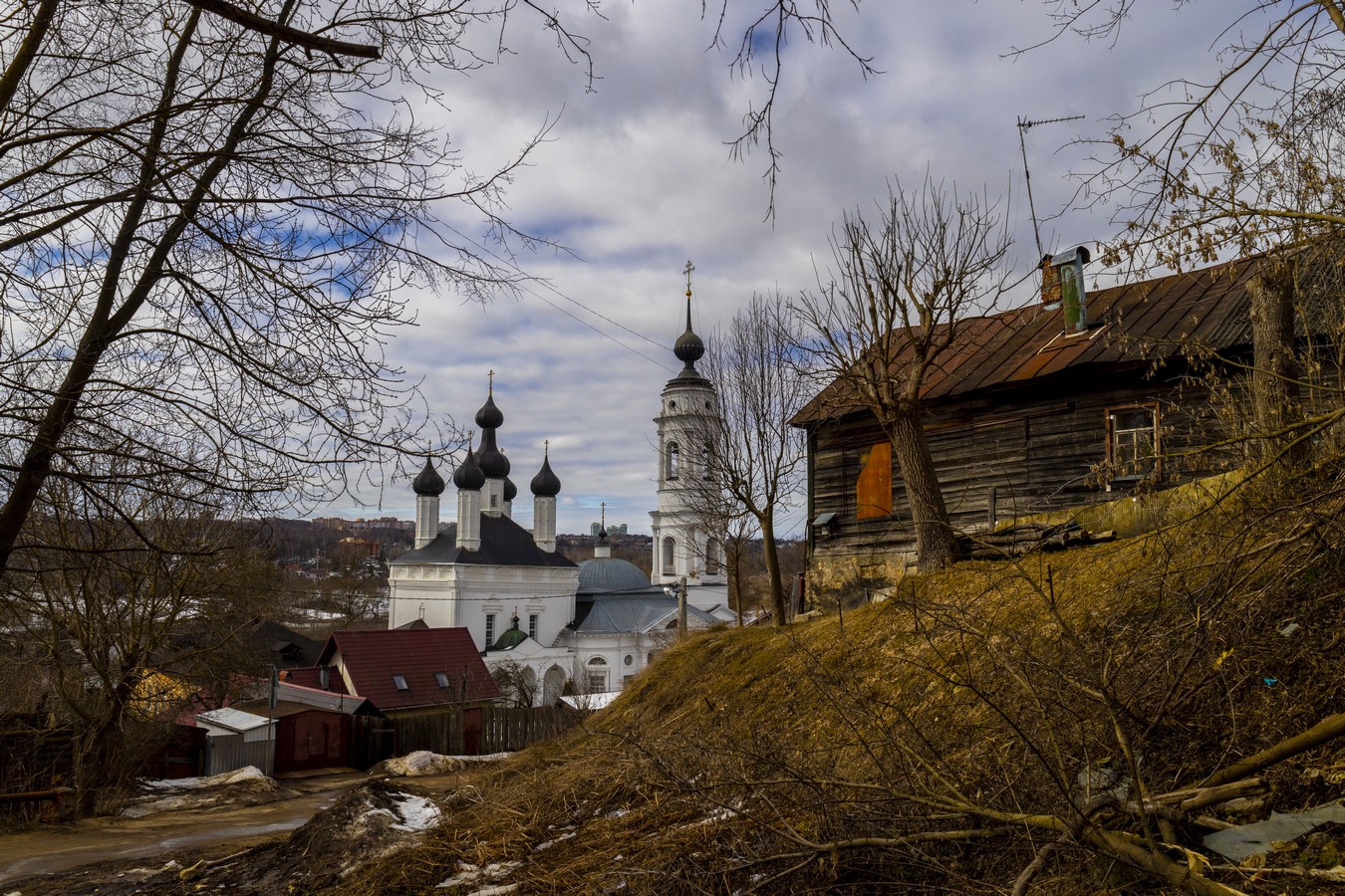 Вид на храм