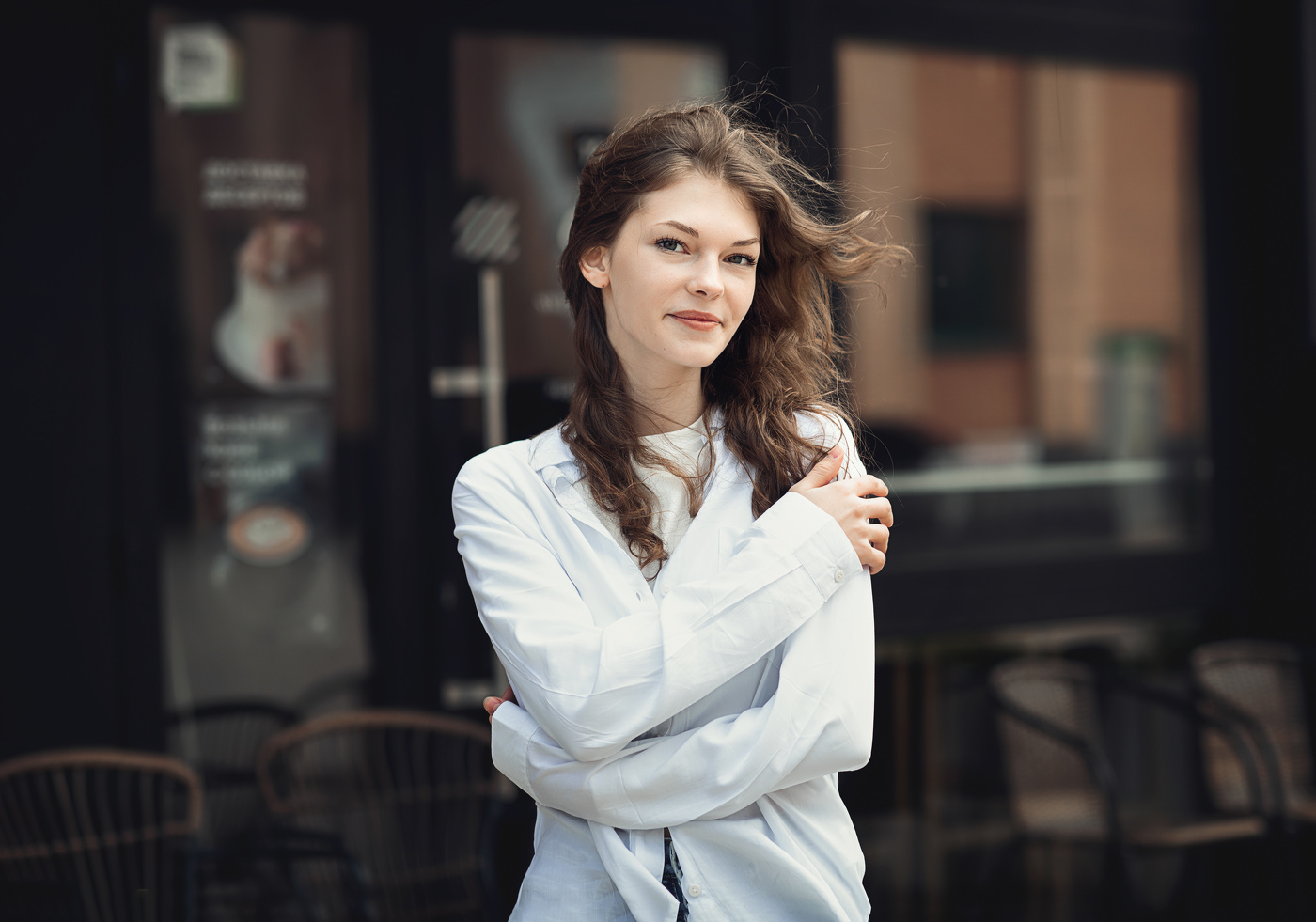 Ветер тоже умеет обниматься...