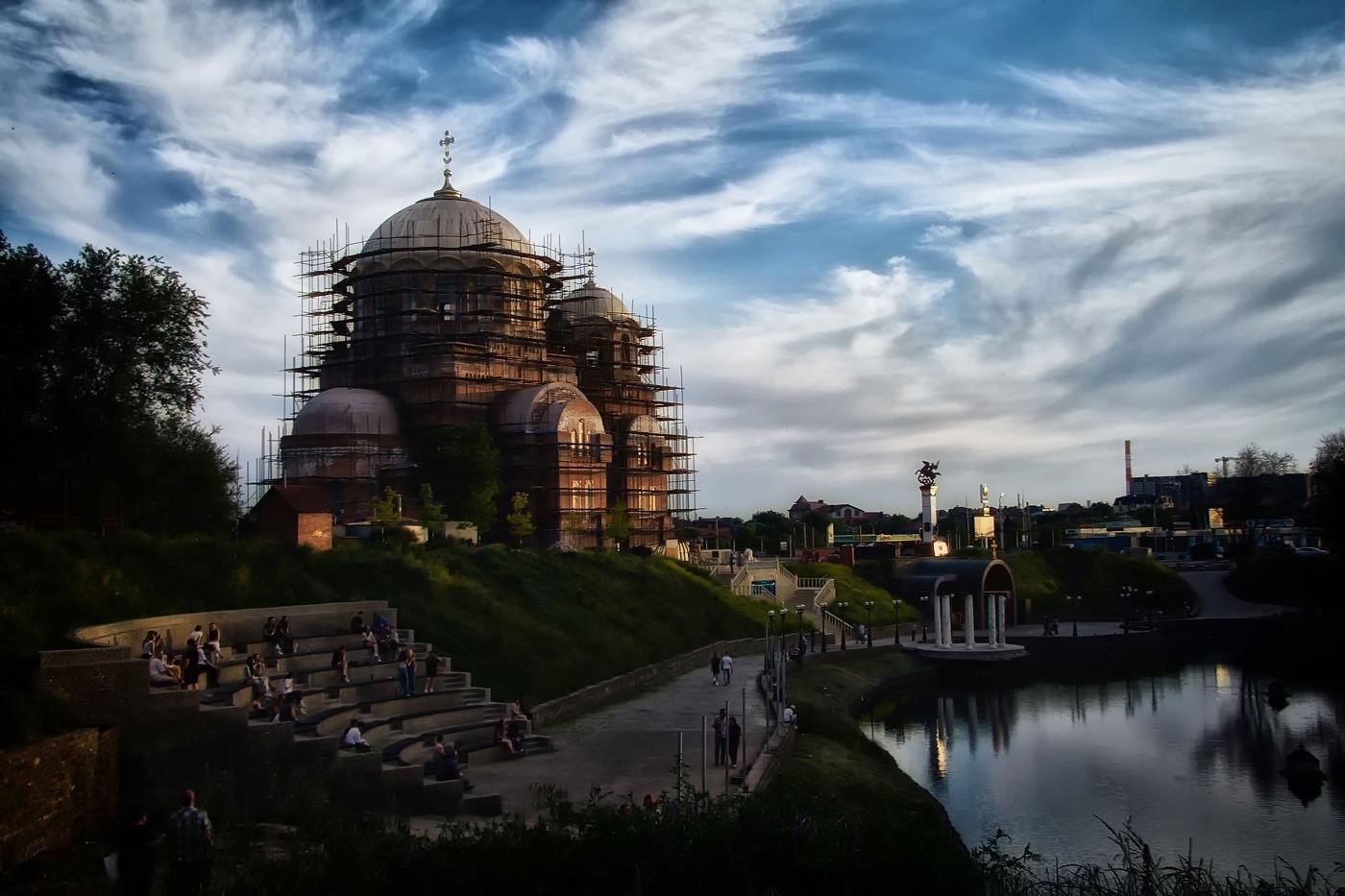 Хочется синего неба