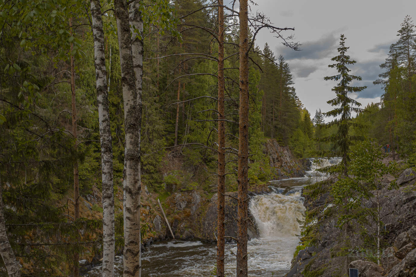 Водопад Кивач