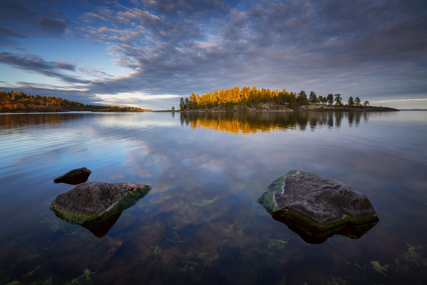 Ладожские каникулы....
