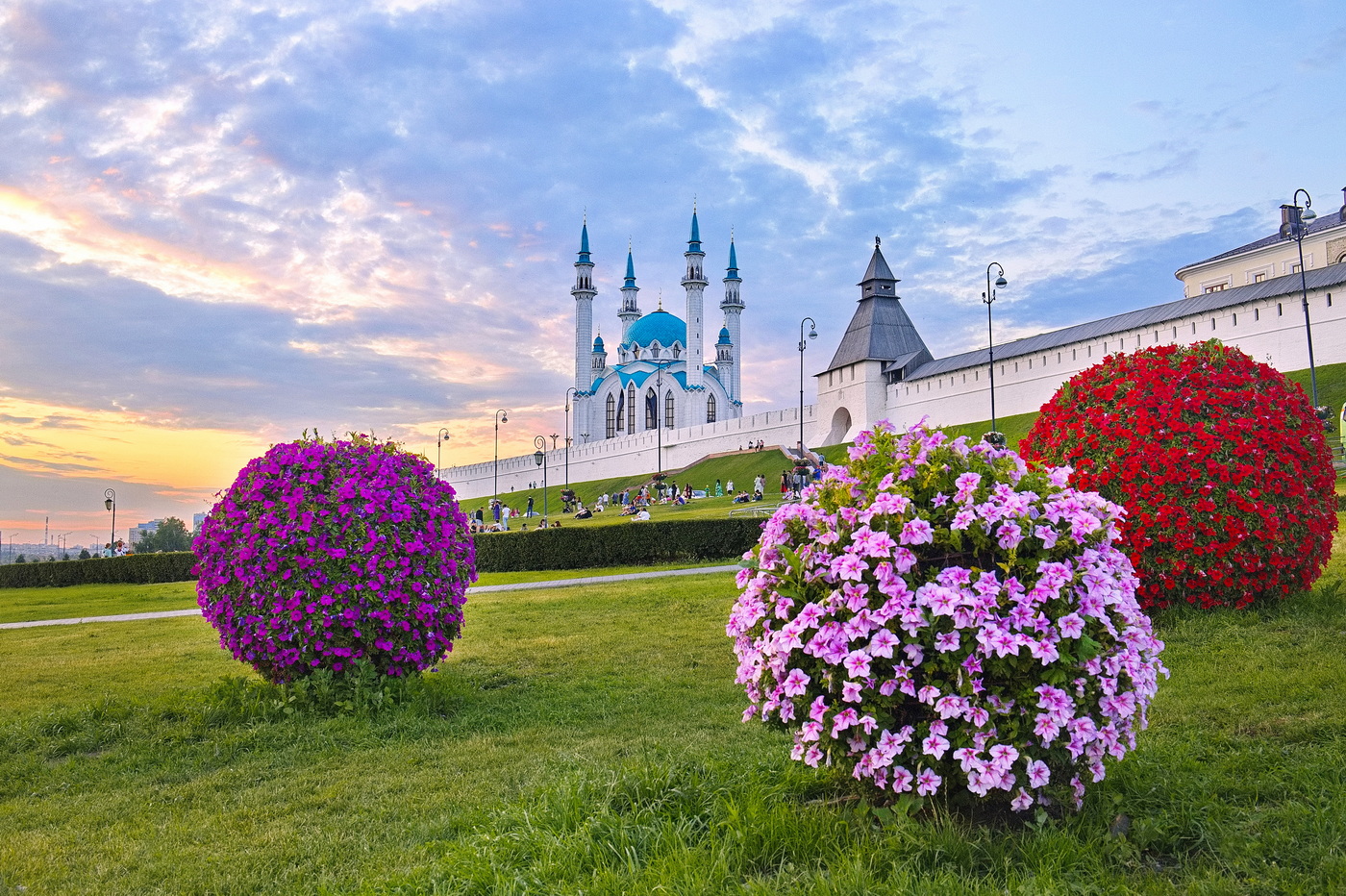 Цветущая Казань