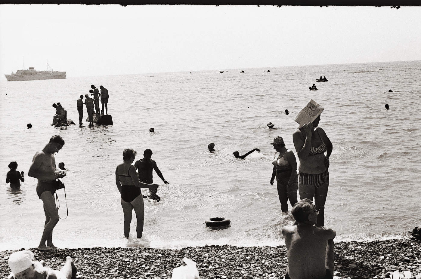 Сочи. Пароход.