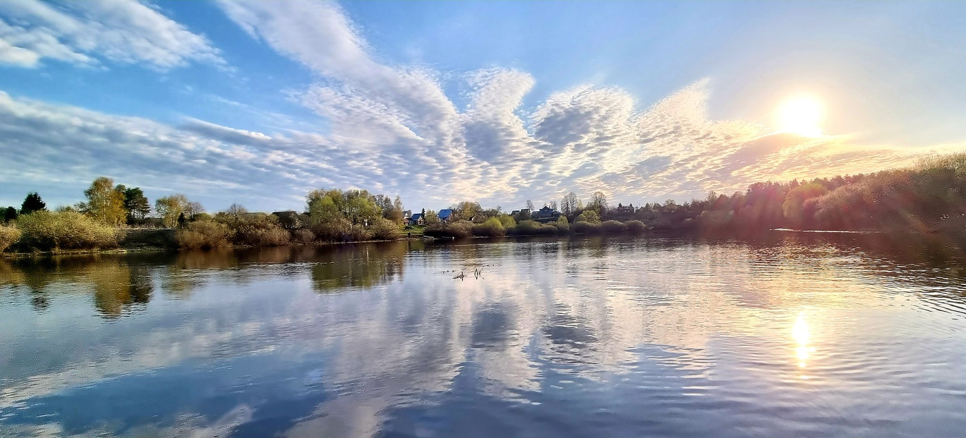 Утро на реке Нерль...