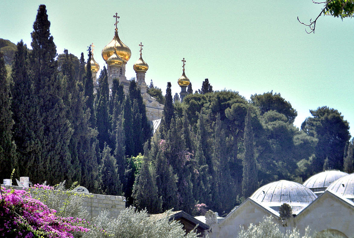 Гефсиманский монастырь святой Марии Магдалины