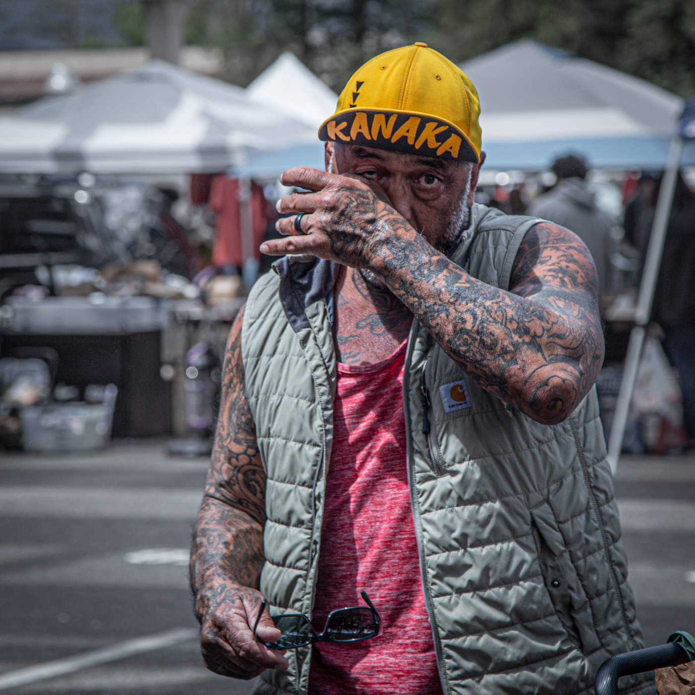 Мужик с блошиного рынка