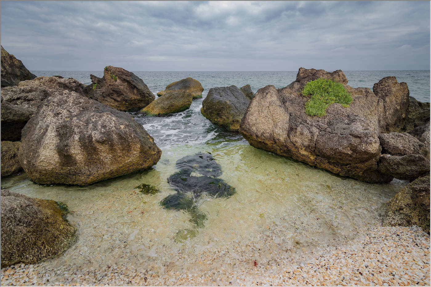 Крымский берег
