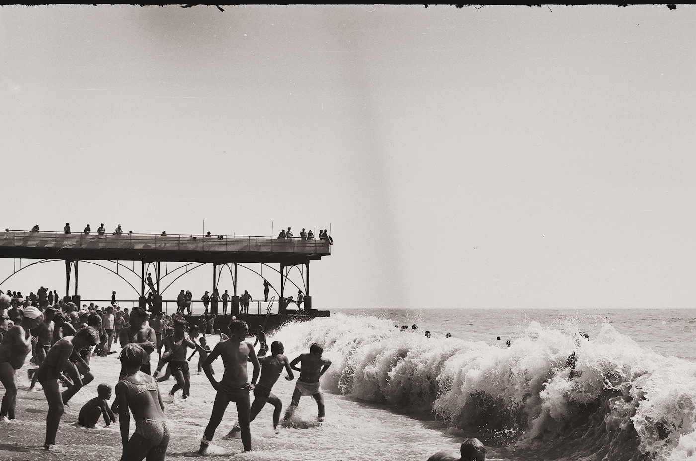 Сочи. Волна.