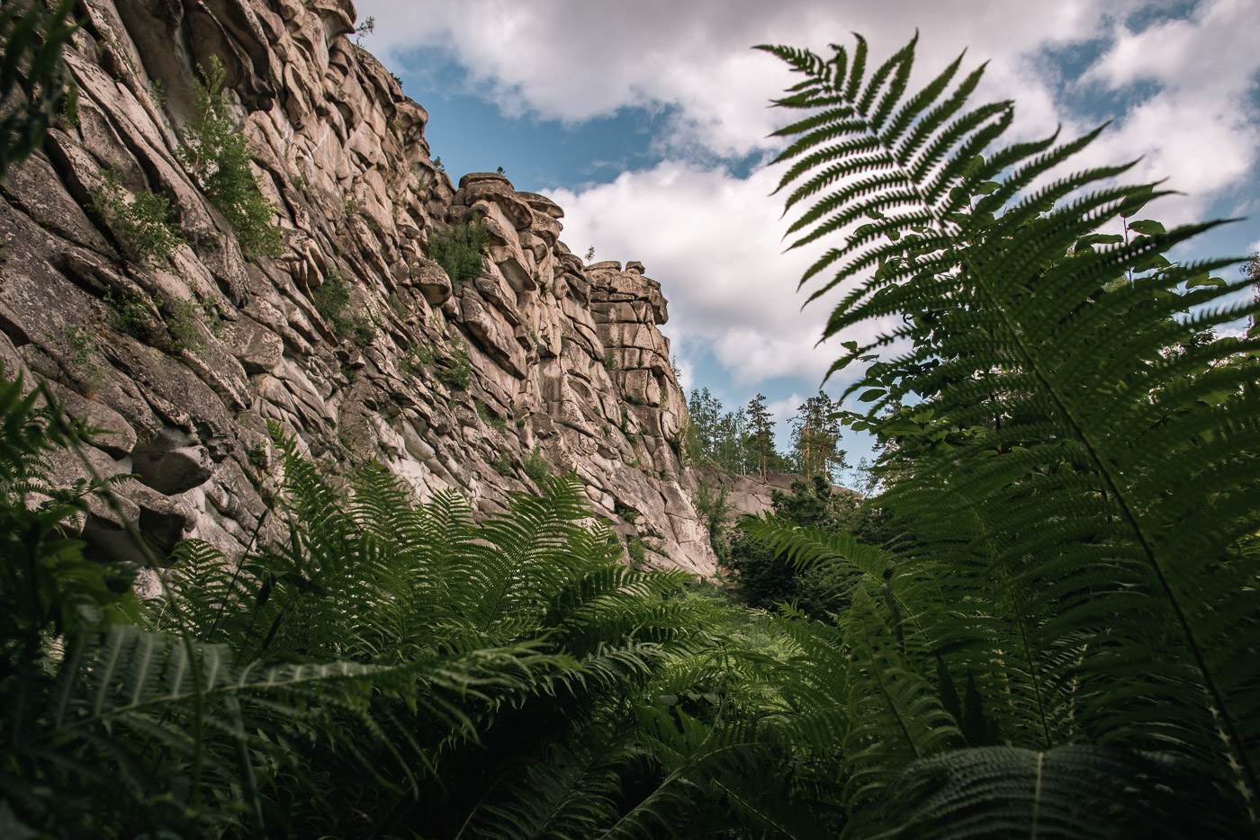 Аракульские Шиханы