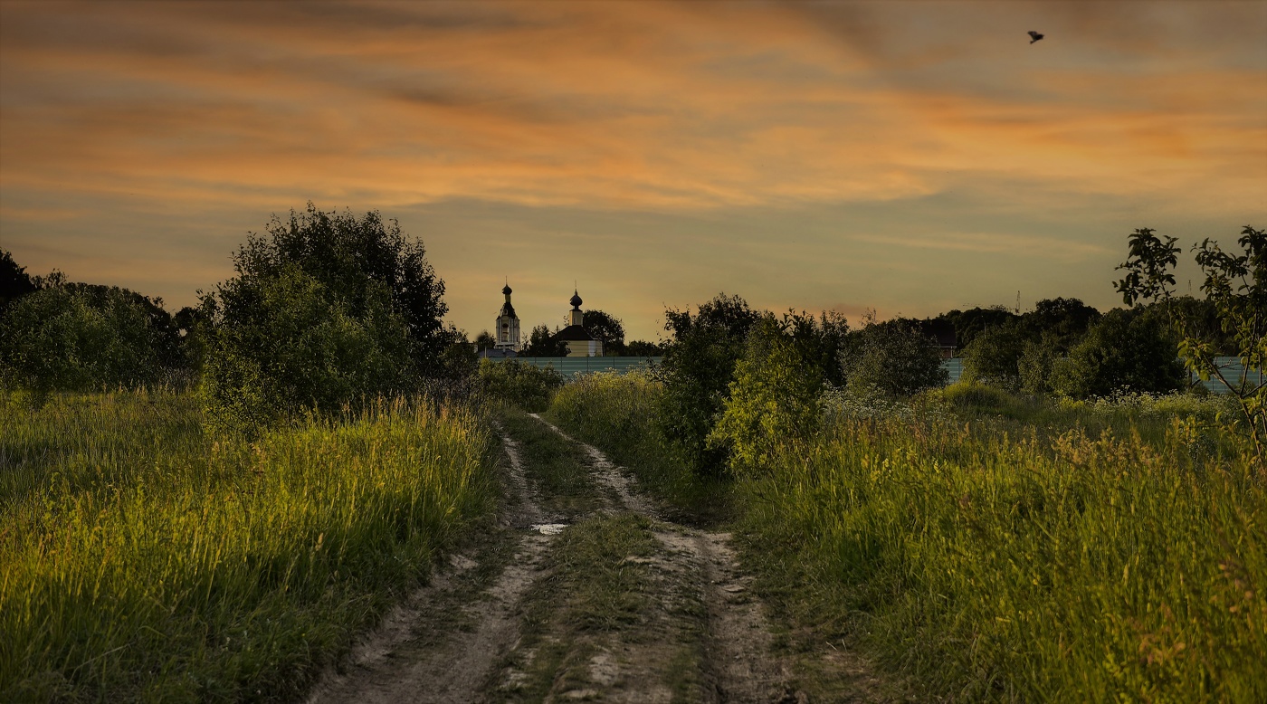 Среднерусский пейзаж.