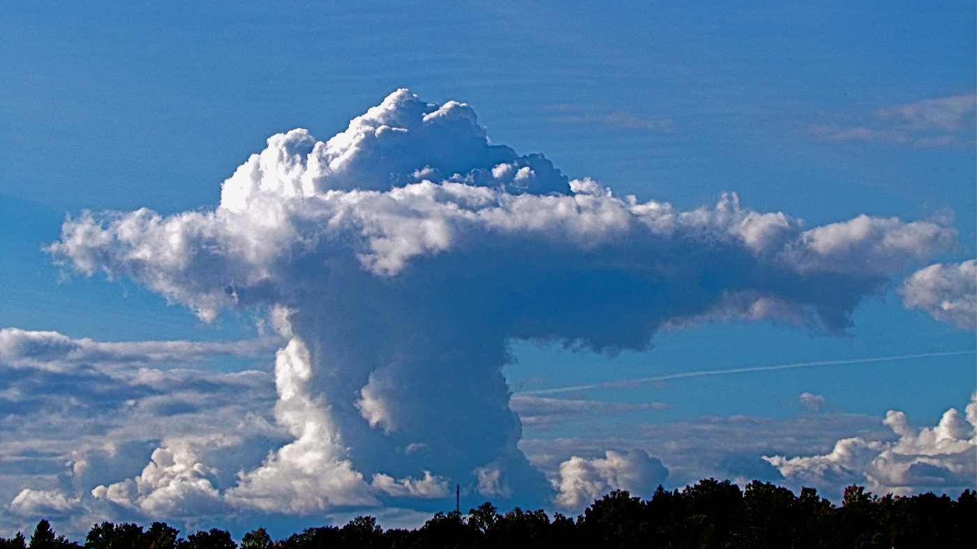Cumulonimbus incus – «Наковальня»