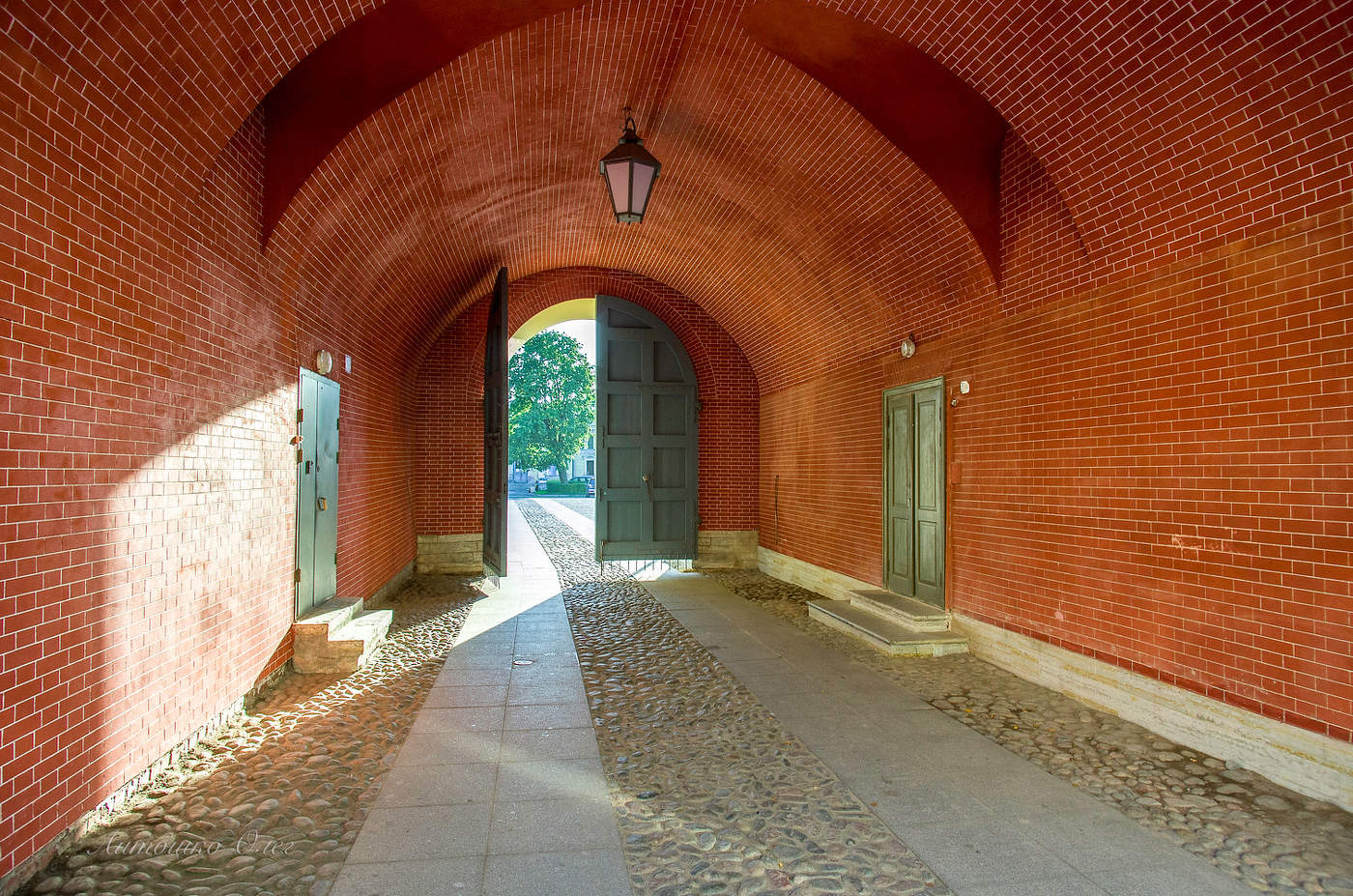 Петропавловская крепость.