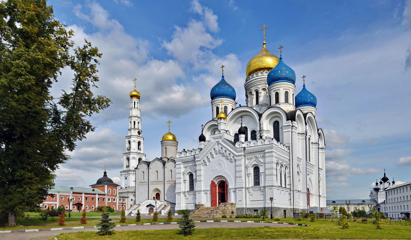 Николо-угрешский монастырь