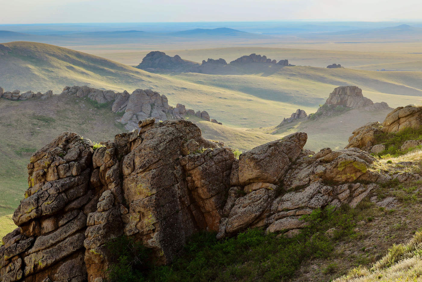 На сопках... Даурии