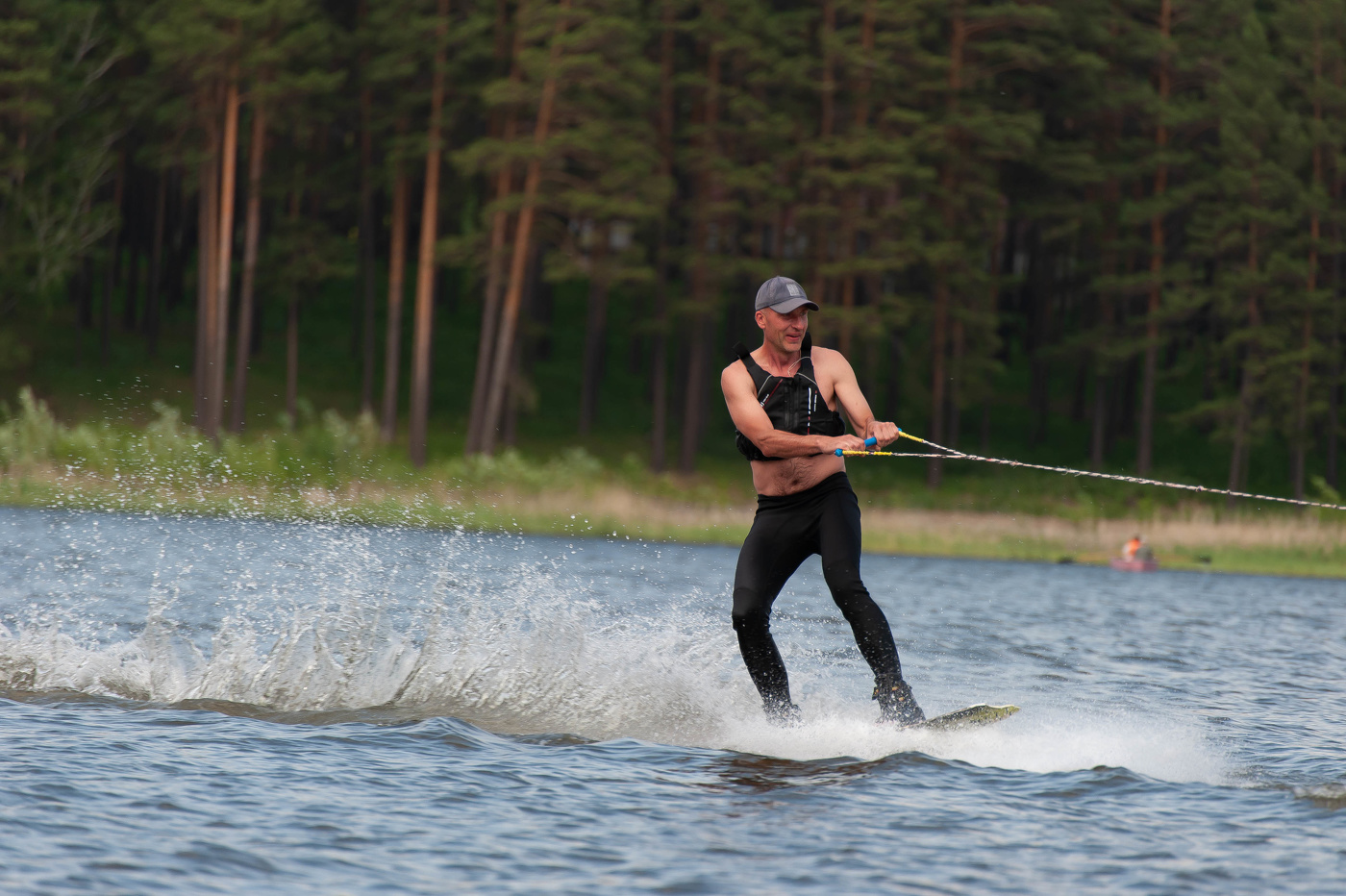Вейксёрфинг.