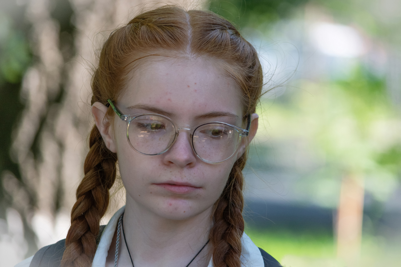 В первый день лета...