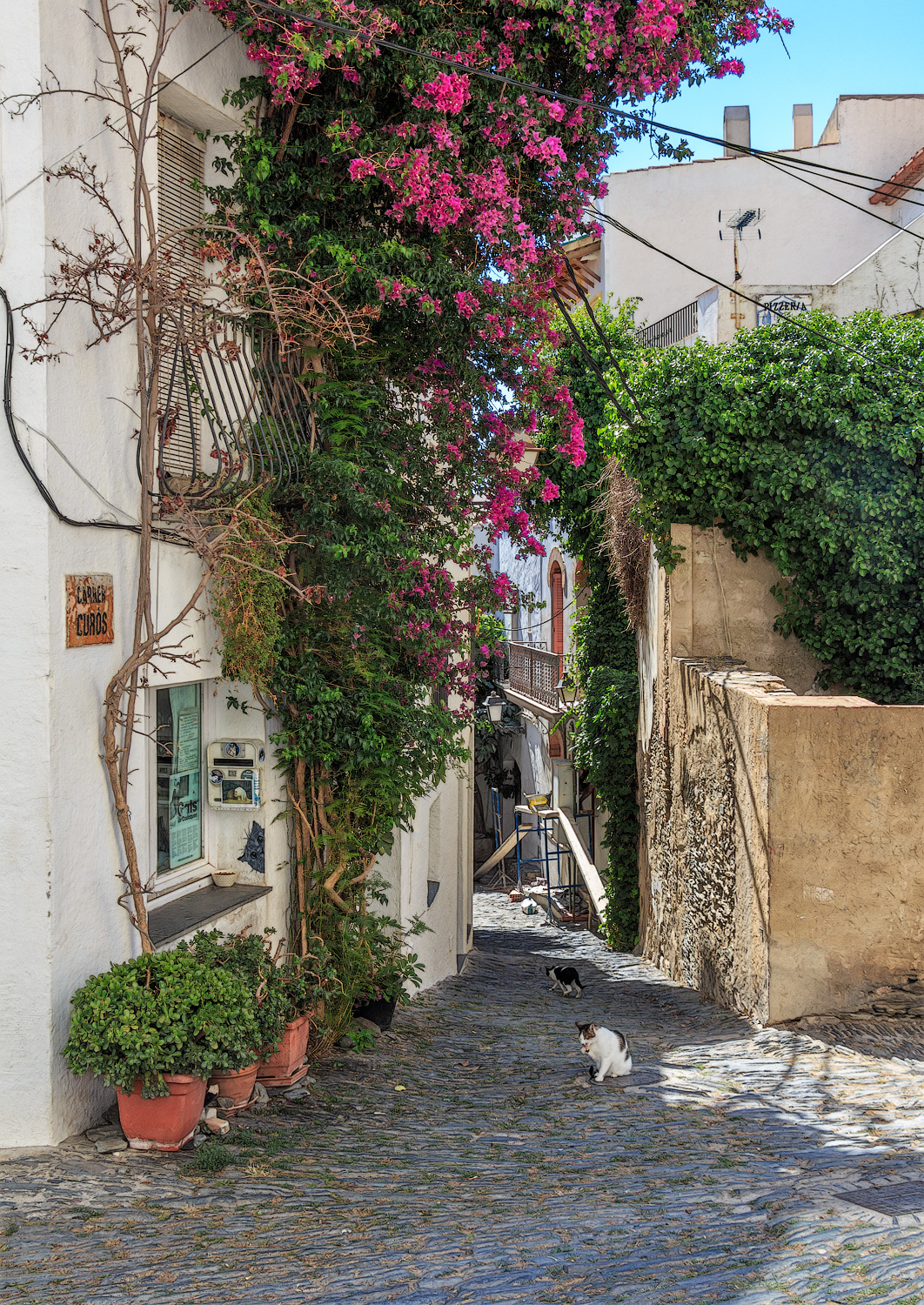 Улочки Кадакеса