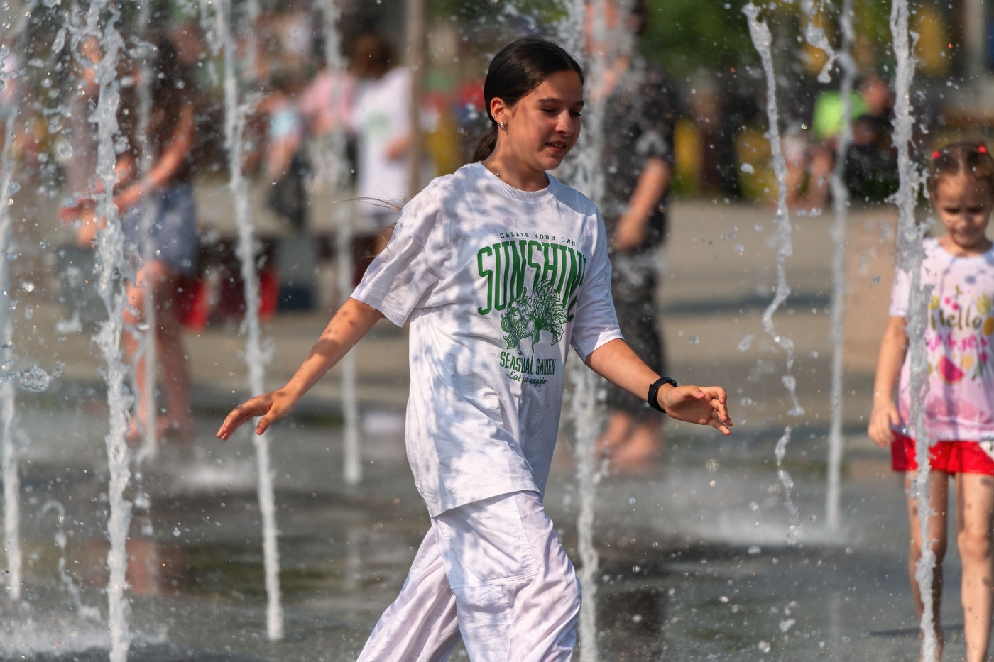 Летним днём