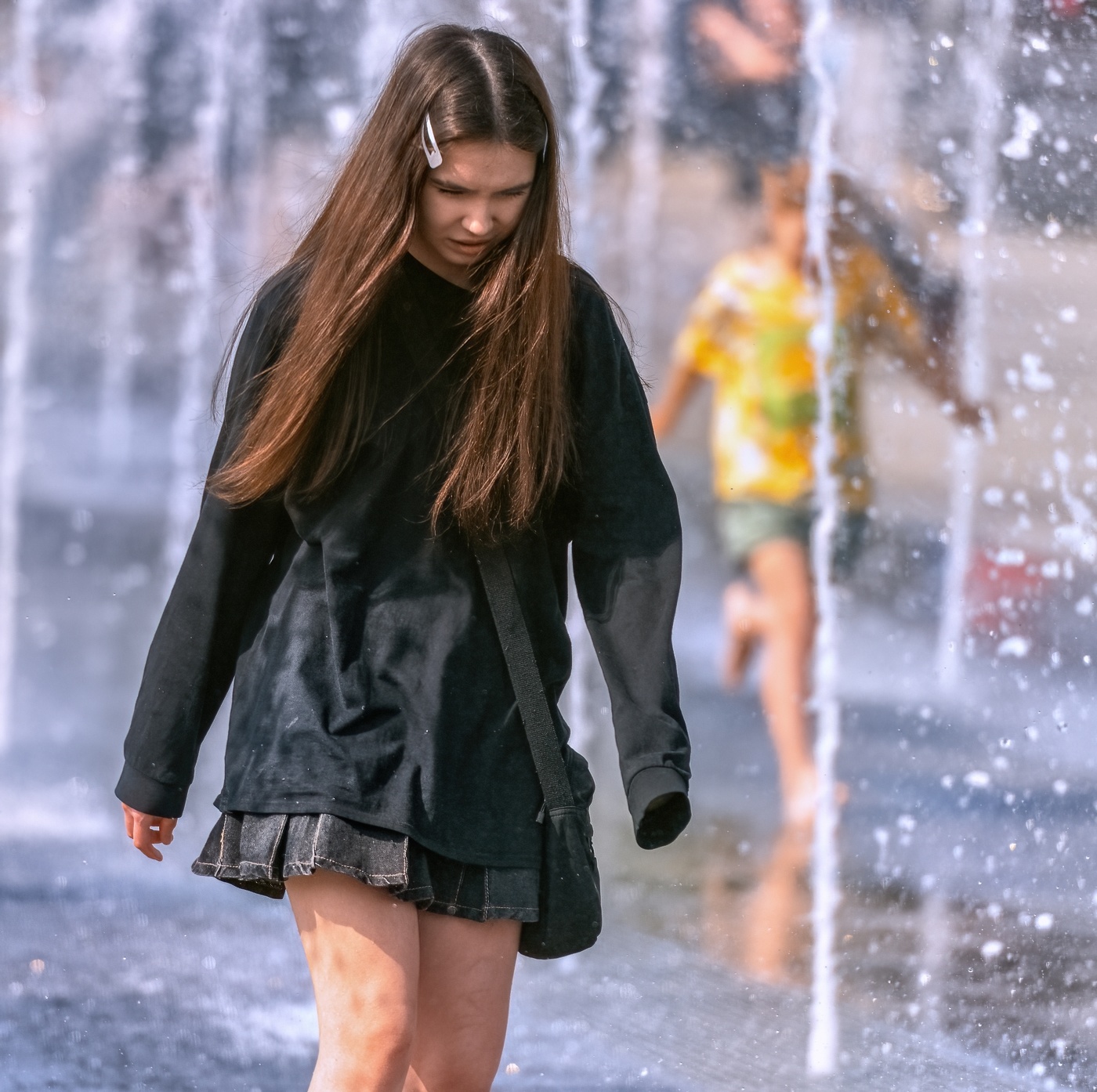 Летним днём