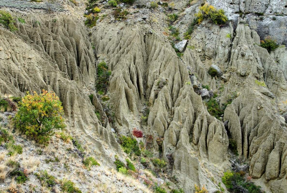 Крымские ландшафты.