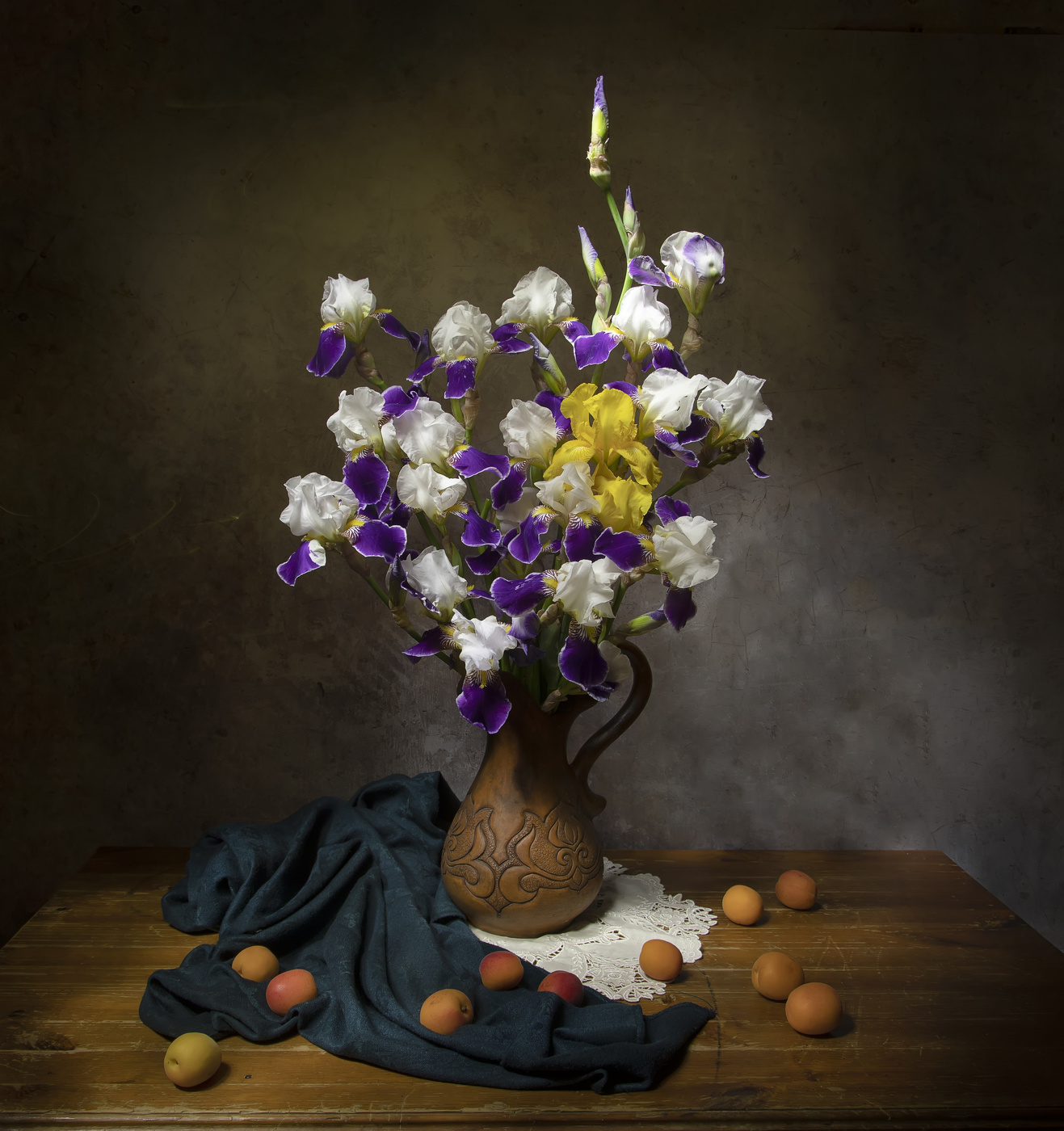 Время ирисов...