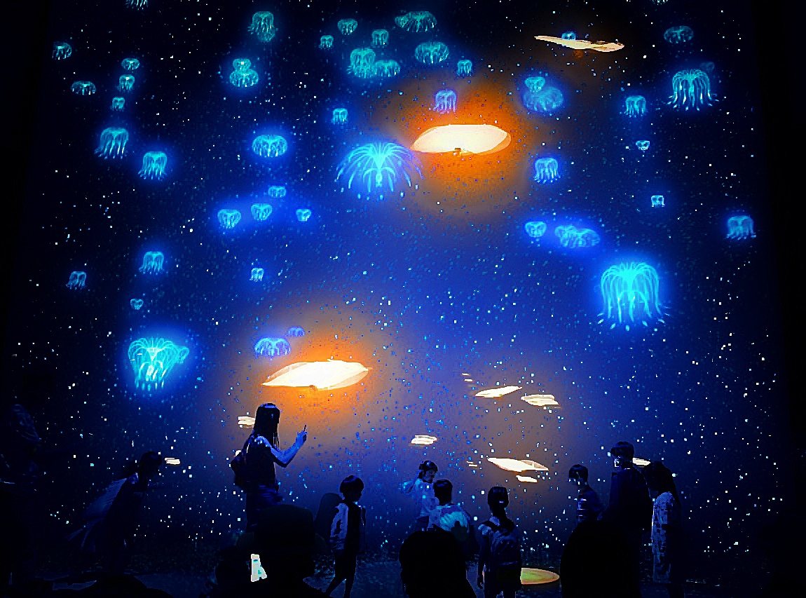 В подводном мире