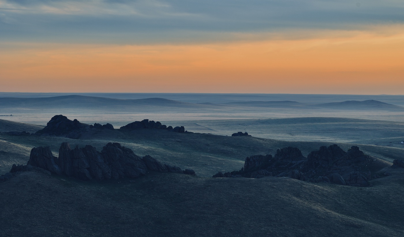 Уснувшая долина