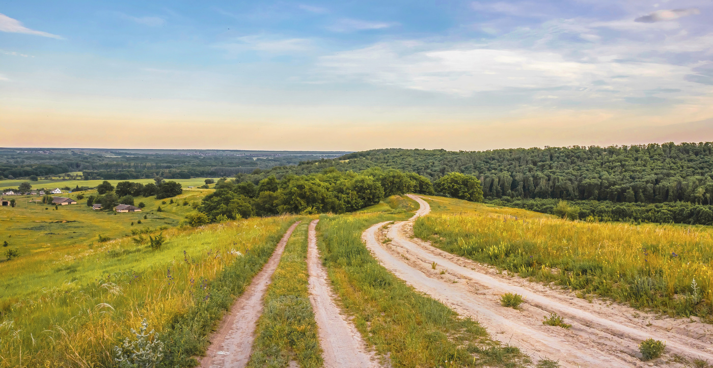 Дороги в лето.