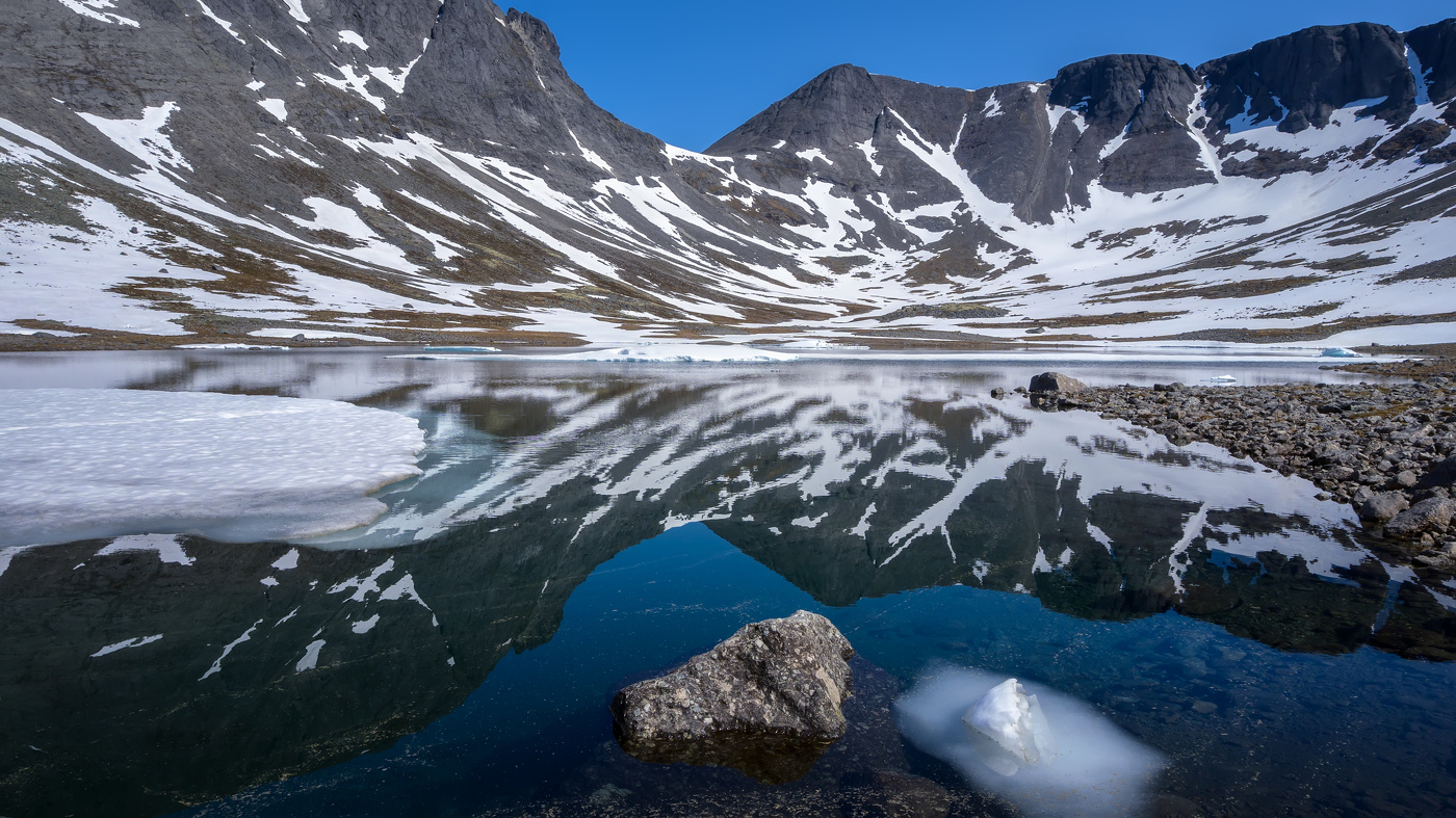 Холодная красота Хибин
