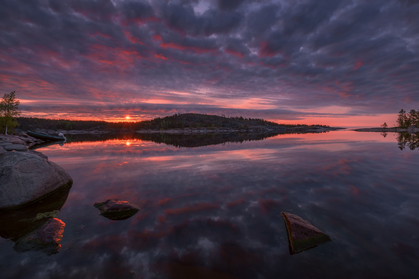 Тихое утро...