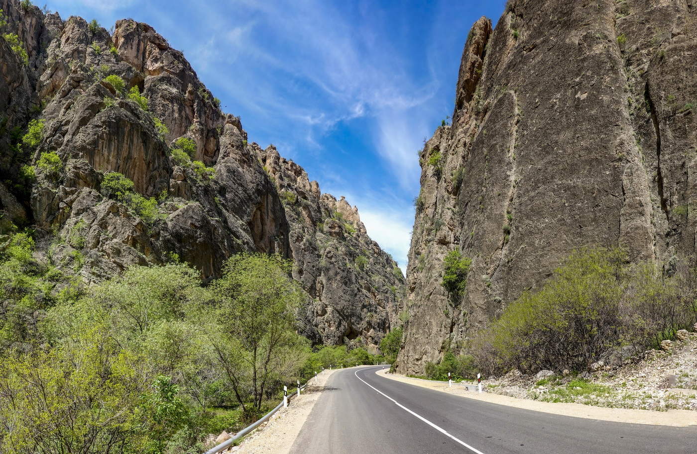 Горная дорога